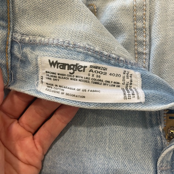NWT Wrangler Cowboy Cut Jeans - Picture 7 of 8